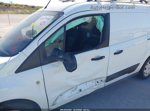 NM0LS7E20L1462497 2020 FORD TRANSIT CONNECT White Вид спереду