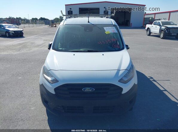 NM0LS7E20L1462497 2020 FORD TRANSIT CONNECT White Вид щитка приладів