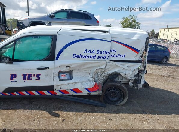 NM0LS7E20M1485697 2021 FORD TRANSIT CONNECT White Front view