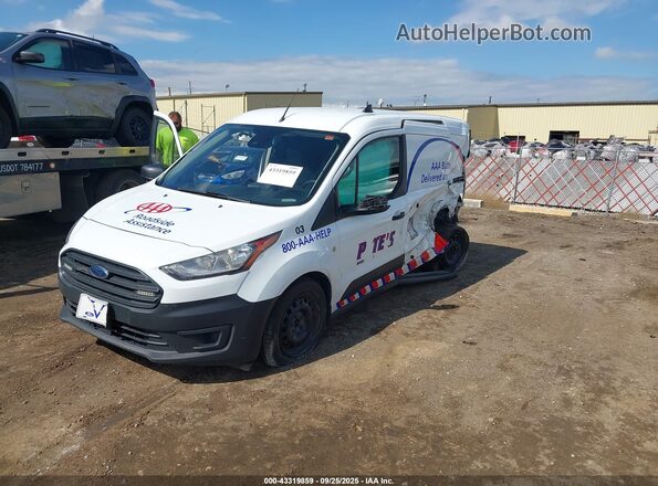 NM0LS7E20M1485697 2021 FORD TRANSIT CONNECT White Front left
