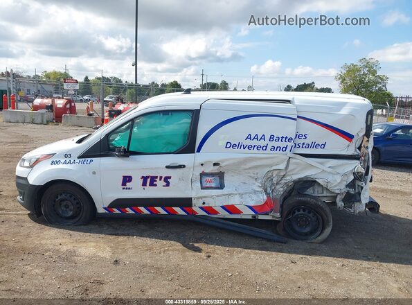NM0LS7E20M1485697 2021 FORD TRANSIT CONNECT White 360 interior view