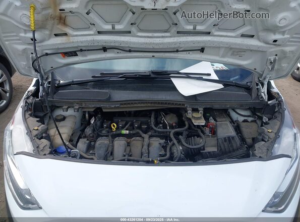 NM0LS7E22L1442798 2020 FORD TRANSIT CONNECT White Rear view