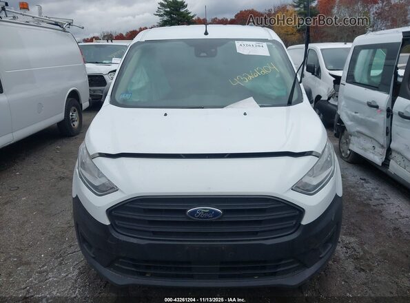 NM0LS7E22L1442798 2020 FORD TRANSIT CONNECT White Instrument cluster view