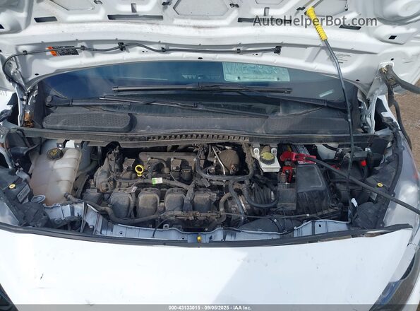 NM0LS7E22L1460606 2020 FORD TRANSIT CONNECT White Vista trasera