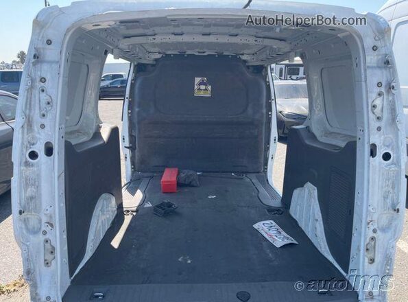 NM0LS7E24L1443788 2020 FORD TRANSIT CONNECT  Вид задніх сидінь