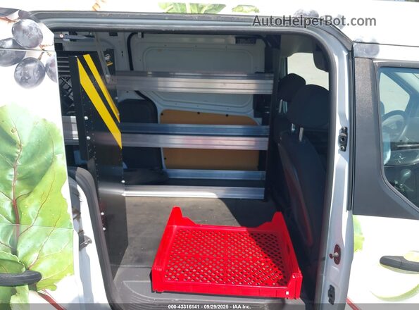 NM0LS7E26M1493643 2021 FORD TRANSIT CONNECT Белый Вид наклейки с VIN-кодом