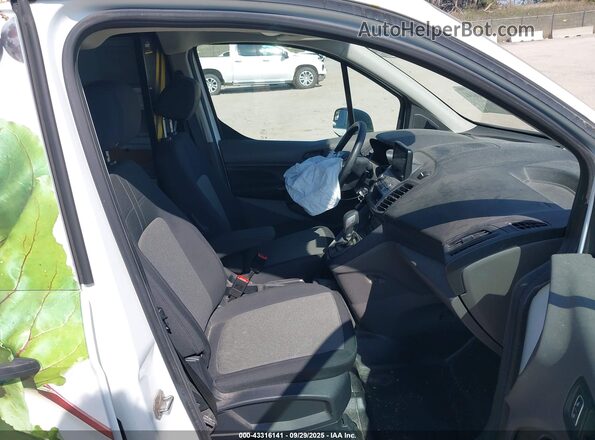 NM0LS7E26M1493643 2021 FORD TRANSIT CONNECT Белый Вид салона спереди