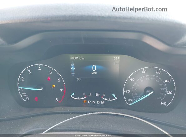 NM0LS7E26M1493643 2021 FORD TRANSIT CONNECT Белый Вид задних сидений
