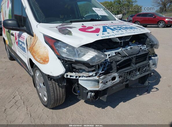 NM0LS7E26M1493643 2021 FORD TRANSIT CONNECT Белый Вид спереди