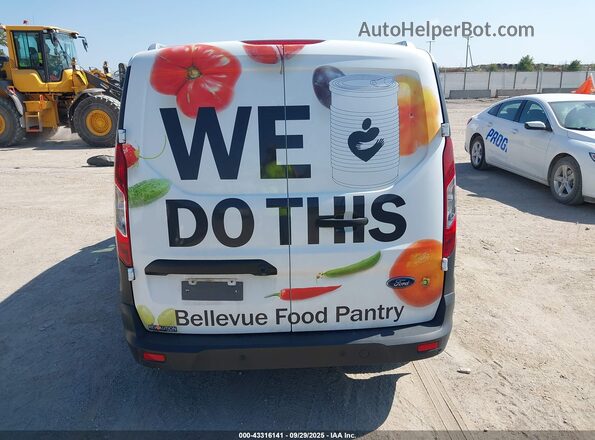 NM0LS7E26M1493643 2021 FORD TRANSIT CONNECT Белый 