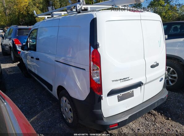 NM0LS7E29L1466743 2020 FORD TRANSIT CONNECT White Հետևի ձախ