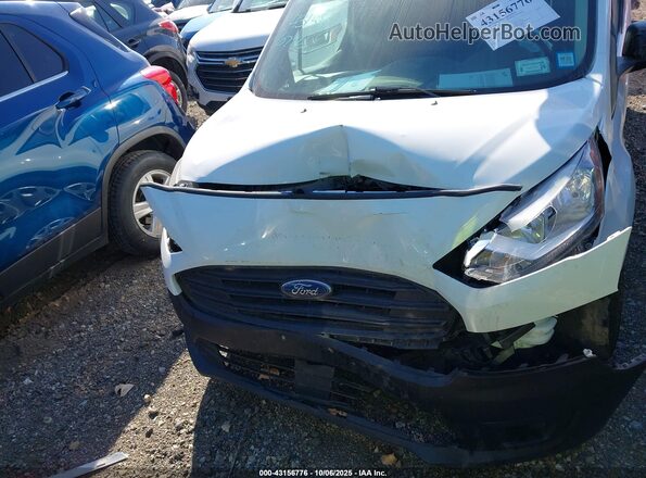 NM0LS7E29L1466743 2020 FORD TRANSIT CONNECT White Դիմացի տեսք