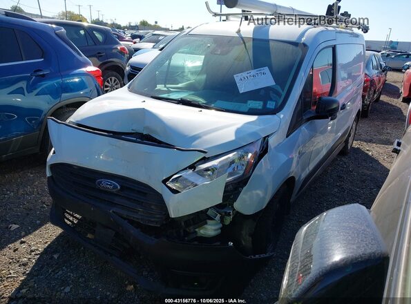 NM0LS7E29L1466743 2020 FORD TRANSIT CONNECT White Առջևի ձախ երեք քառորդ տեսարան