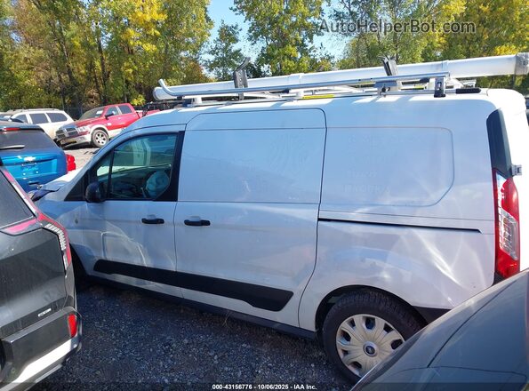 NM0LS7E29L1466743 2020 FORD TRANSIT CONNECT White Սալոնի 360 աստիճան տեսք