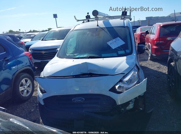NM0LS7E29L1466743 2020 FORD TRANSIT CONNECT White Սարքավորումների վահանակի տեսք