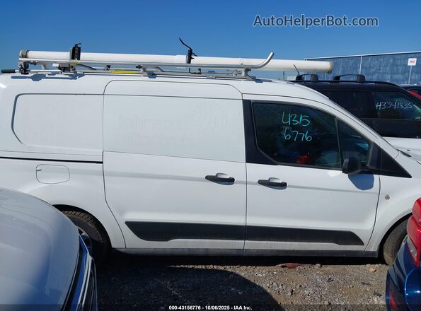 NM0LS7E29L1466743 2020 FORD TRANSIT CONNECT White Սալոնի հետևի տեսք