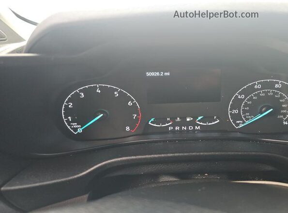 NM0LS7E29L1467231 2020 FORD TRANSIT CONNECT  Вид спереду
