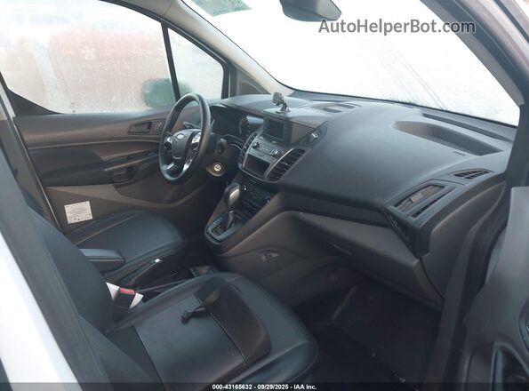 NM0LS7E2XK1394563 2019 FORD TRANSIT CONNECT Белый Вид салона спереди
