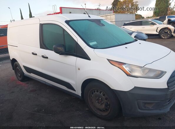 NM0LS7E2XK1394563 2019 FORD TRANSIT CONNECT Белый Вид задней части салона