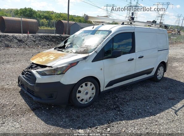 NM0LS7E2XL1461017 2020 FORD TRANSIT CONNECT White Передня ліва чверть