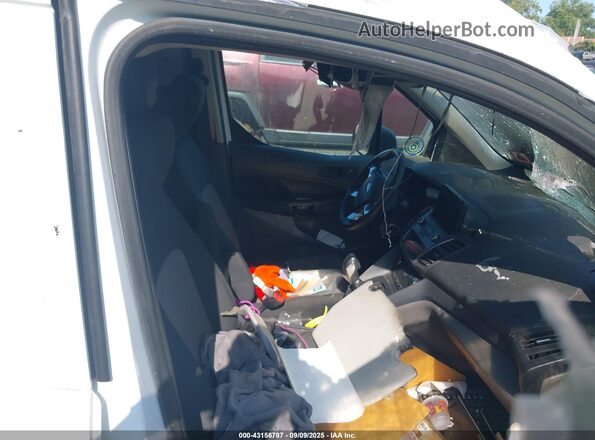 NM0LS7E2XL1461017 2020 FORD TRANSIT CONNECT White Вид салону спереду