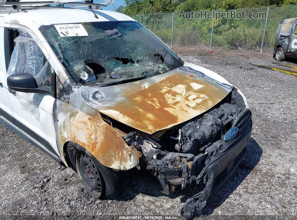 NM0LS7E2XL1461017 2020 FORD TRANSIT CONNECT White Вид спереду