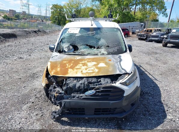 NM0LS7E2XL1461017 2020 FORD TRANSIT CONNECT White Вид задньої частини салону