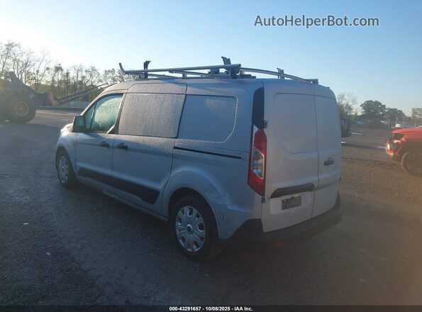 NM0LS7F20K1414222 2019 FORD TRANSIT CONNECT White Հետևի ձախ