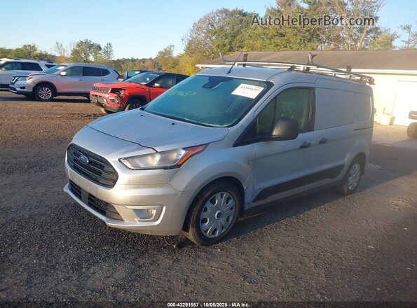 NM0LS7F20K1414222 2019 FORD TRANSIT CONNECT White Առջևի ձախ երեք քառորդ տեսարան