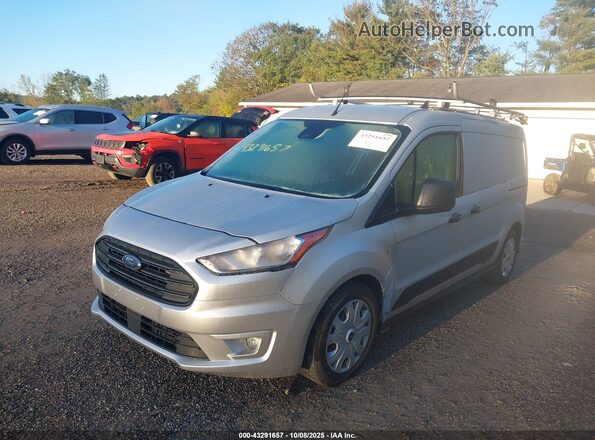 NM0LS7F20K1414222 2019 FORD TRANSIT CONNECT White Դիմացի տեսք