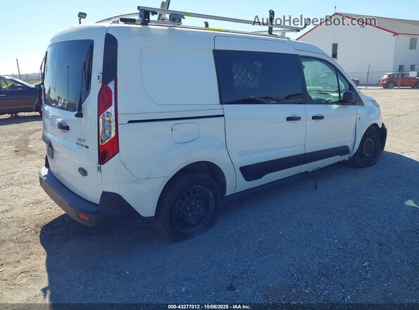 NM0LS7F23M1497504 2021 FORD TRANSIT CONNECT White უკანა მარჯვენა