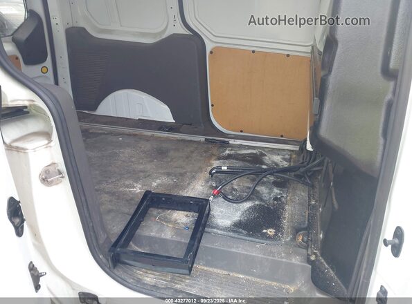 NM0LS7F23M1497504 2021 FORD TRANSIT CONNECT White VIN კოდის სტიკერის ხედი