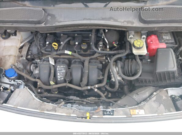 NM0LS7F23M1497504 2021 FORD TRANSIT CONNECT White უკანა ხედი
