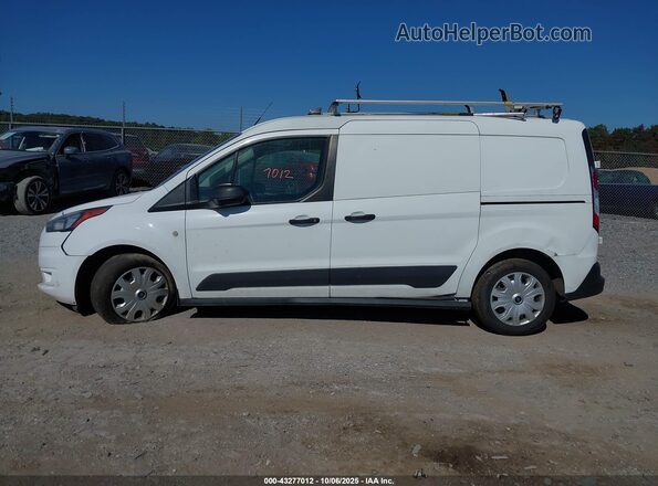 NM0LS7F23M1497504 2021 FORD TRANSIT CONNECT White სალონის 360-გრადუსიანი ხედი