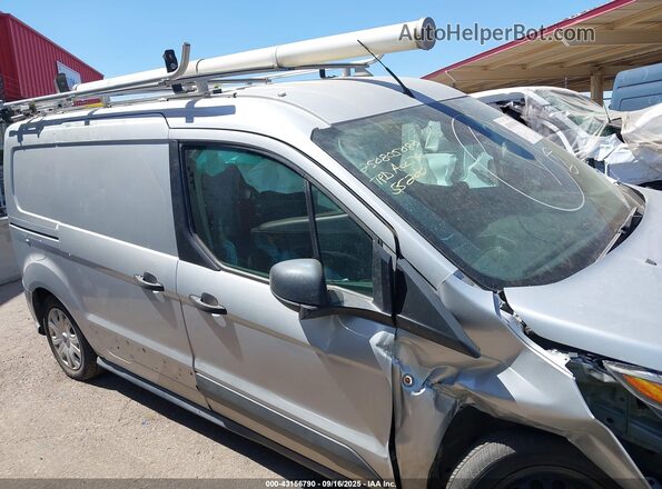 NM0LS7F29M1503290 2021 FORD TRANSIT CONNECT Silver უკანა სალონის ხედი