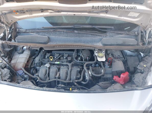 NM0LS7F29M1503290 2021 FORD TRANSIT CONNECT Silver უკანა ხედი