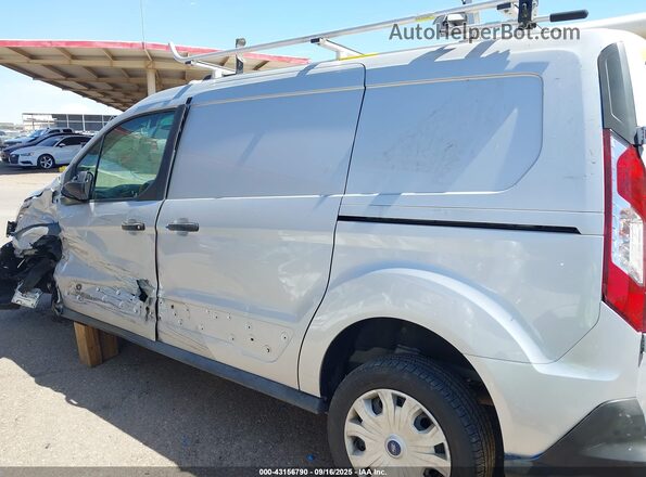 NM0LS7F29M1503290 2021 FORD TRANSIT CONNECT Silver სალონის 360-გრადუსიანი ხედი