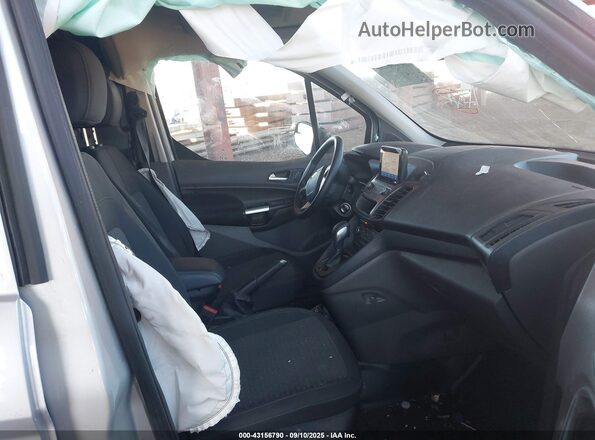 NM0LS7F29M1503290 2021 FORD TRANSIT CONNECT Silver წინა სალონის ხედი