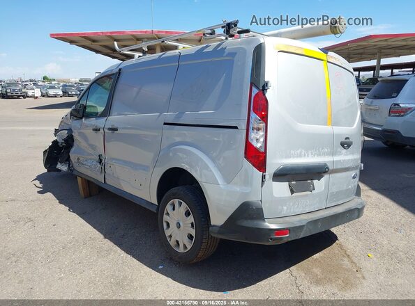 NM0LS7F29M1503290 2021 FORD TRANSIT CONNECT Silver უკანა მარცხენა
