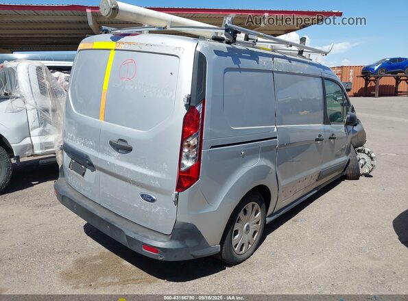 NM0LS7F29M1503290 2021 FORD TRANSIT CONNECT Silver უკანა მარჯვენა