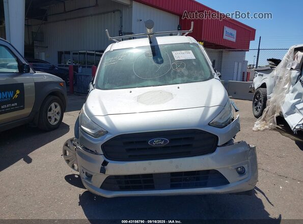NM0LS7F29M1503290 2021 FORD TRANSIT CONNECT Silver ხელსაწყოთა პანელის ხედი