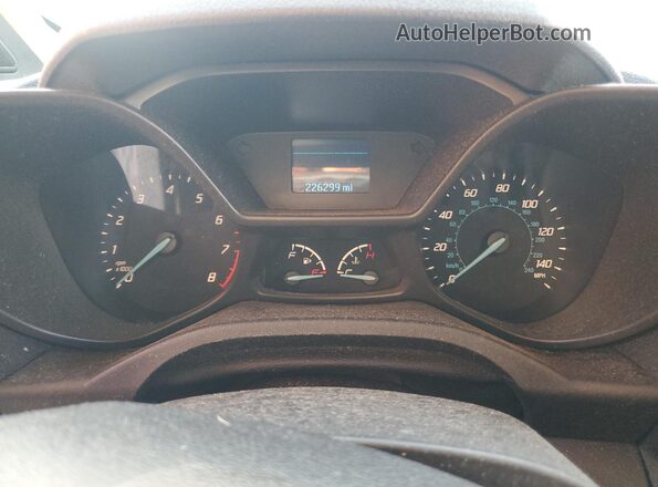 NM0LS7F79J1370408 2018 FORD TRANSIT White 