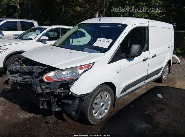 NM0LS7F7XG1264509 2016 FORD TRANSIT CONNECT White Front left