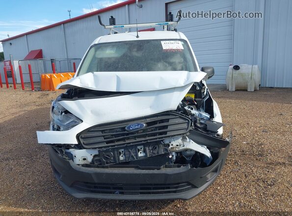 NM0LS7S20P1562979 2023 FORD TRANSIT CONNECT Белый Вид спереди