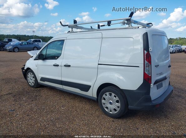NM0LS7S20P1562979 2023 FORD TRANSIT CONNECT Белый Задняя левая четверть