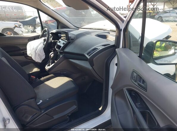 NM0LS7S20P1562979 2023 FORD TRANSIT CONNECT Белый Вид салона спереди