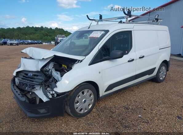 NM0LS7S20P1562979 2023 FORD TRANSIT CONNECT Белый Передняя левая четверть