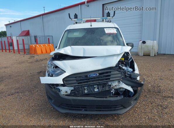 NM0LS7S20P1562979 2023 FORD TRANSIT CONNECT Белый Вид задней части салона