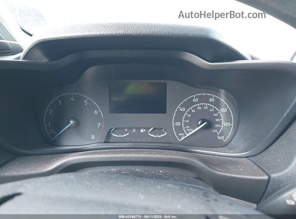 NM0LS7S20P1562979 2023 FORD TRANSIT CONNECT Белый Вид задних сидений