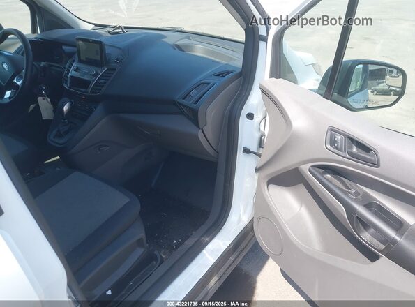 NM0LS7S25P1547782 2023 FORD TRANSIT CONNECT White Widok wnętrza z przodu